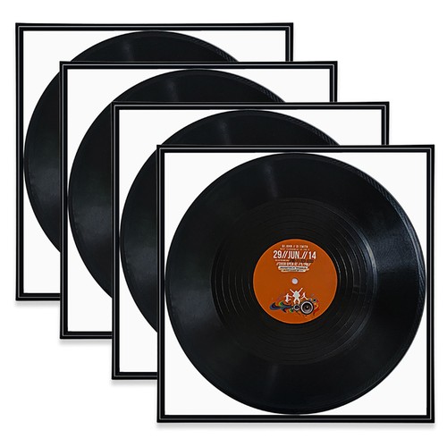Vinyl frame wall - lp,