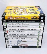 13x Sims 3, Sims 2, The Sims