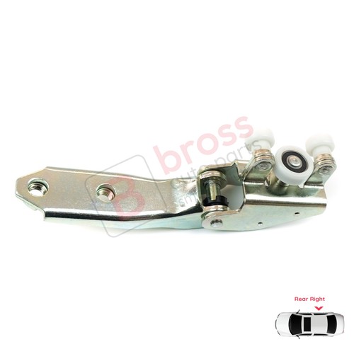 Right rear sliding - sliding, middle