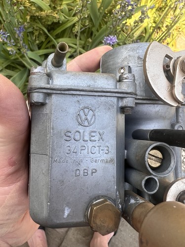 Type beetle solex - vw,