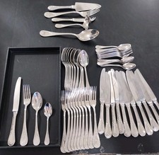57 Pc Guy Degrenne Villandry-Marquise MADE IN FRANCE 18/10 Stainless Beautiful!