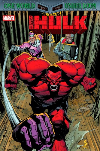 Red hulk - hulk, (30/04/2025)