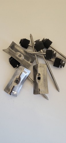 Dry ridge hip tile fixings - dry, x