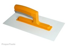 Plastic Trowel 11” ABS Float 3mm Texture Rendering Mineral Acrylic Plaster DIY