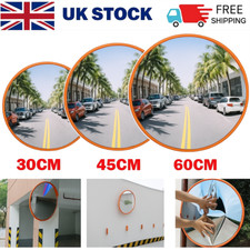 Wide Angle Convex Mirror Curved Outdoor Road Traffic Driveway Safety Security UK