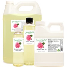 Camellia Carrier Oil (100% Pure/Natural) FREE SHIPPING