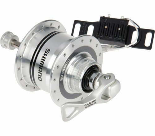 Shimano t708 front - dh-t708, hub