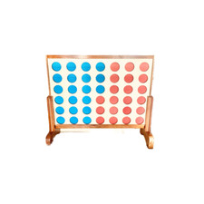 GIANT CONNECT FOUR IN A ROW