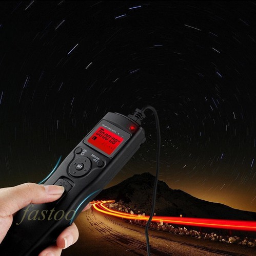 Timer intervalometer remote - timer,