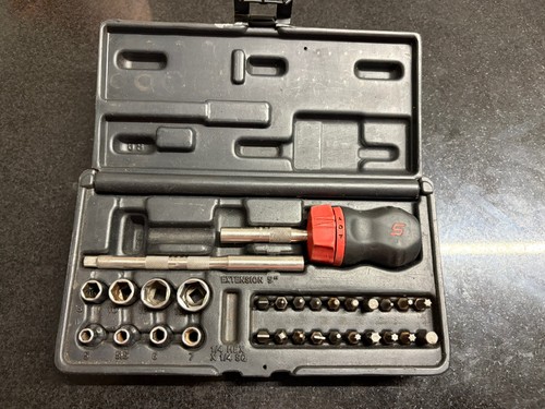Snap stubby ratchet metric - on,