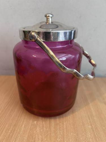 Antique victorian cranberry - antique,