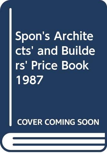 Spon architects and - architects',