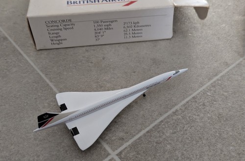 British airways concorde - airways,