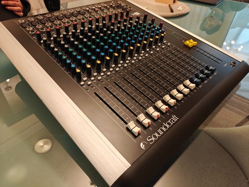 Soundcraft digital out - soundcraft,