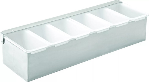 Condiment holder inserts - 6, for