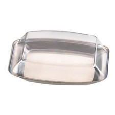 Butter Dish Stainless Steel