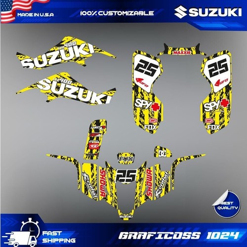 Ltz 400 suzuki wrap graphics - 400,