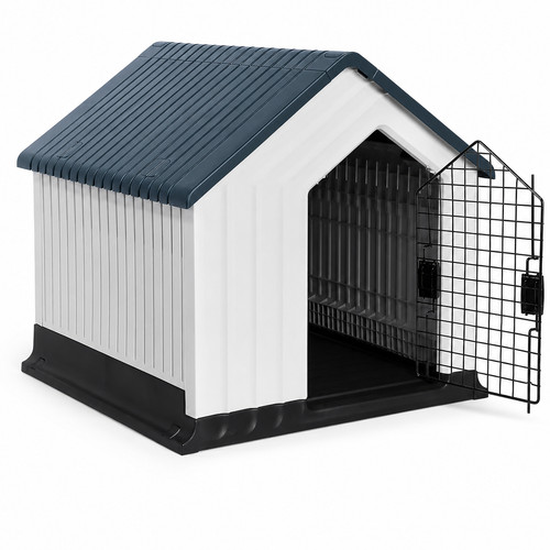 Plastic dog house durable - xl,