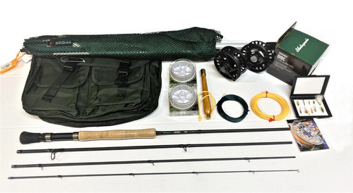 Shakespeare fly fishing - fishing, kit