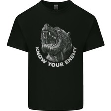 Know Your Enemy Staffy Staffordshire Terrier Mens Light Cotton T-Shirt