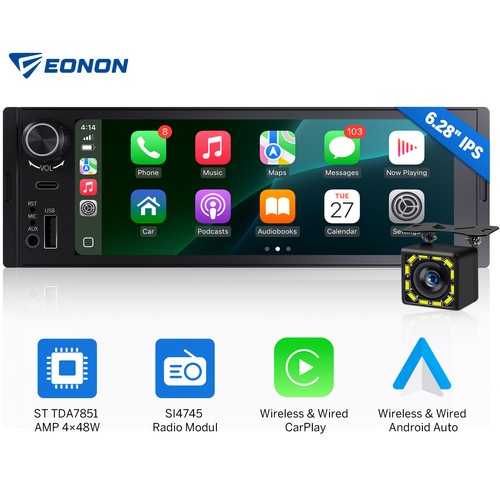 Single din ips - din, apple