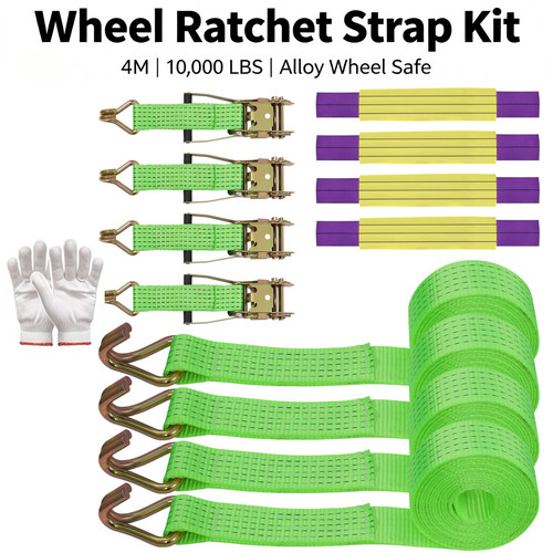 Heavy duty vehicle ratchet - 4x,