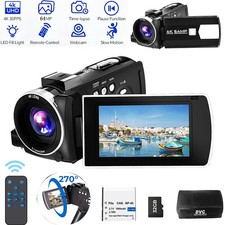 Video Camera 4K Camcorder