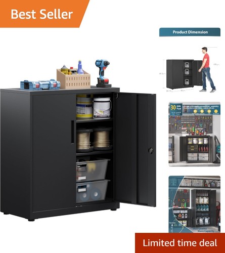 Secure metal storage cabinet - secure,