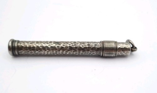 Antique silver pencil - antique, holder