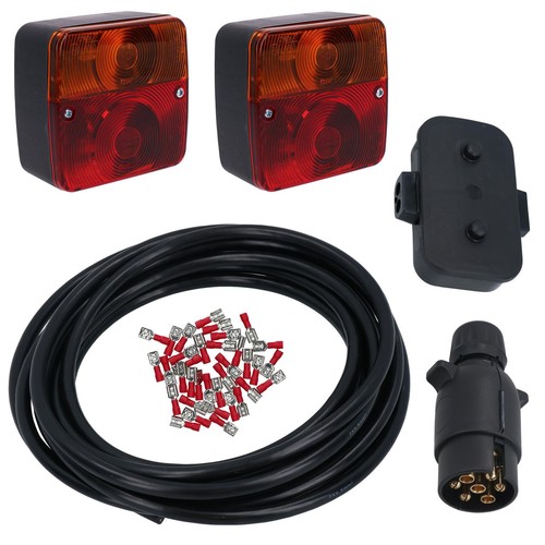 Trailer light wiring - light, kit