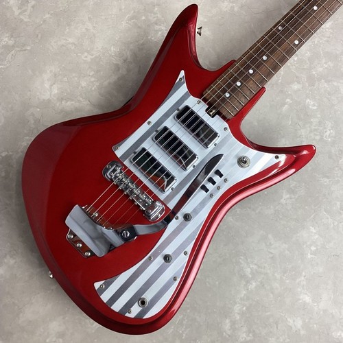 Teisco k56lmr guitar 3pu 1960s - k56lmr,