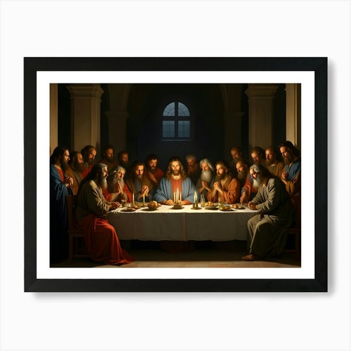 The last supper jesus - of,