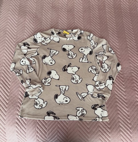Primark snoopy fluffy - snoopy, pyjama