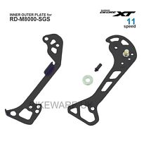 Shimano Inner/Outer Plate Deore XT RD-M8000 Rear Derailleur SGS (Long Cage)