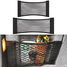 2X for BMW 1 3 4 SERIES M3 F20 F30 E30 E46 E39 Boot CARGO NET LUGGAGE Mesh NEW!
