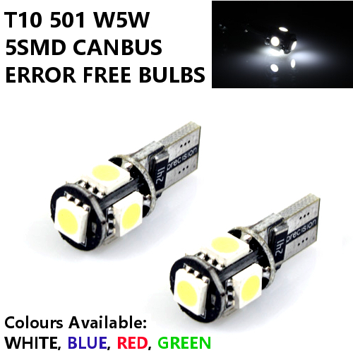 T10 501 w5w - x,