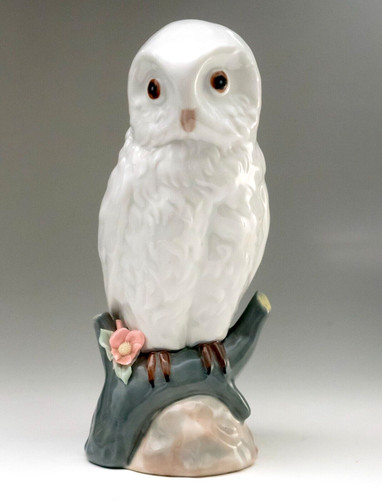 Casades snowy owl - casades, porcelain