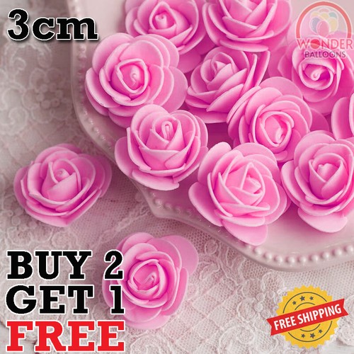 500pcs foam roses 3cm - 500pcs,