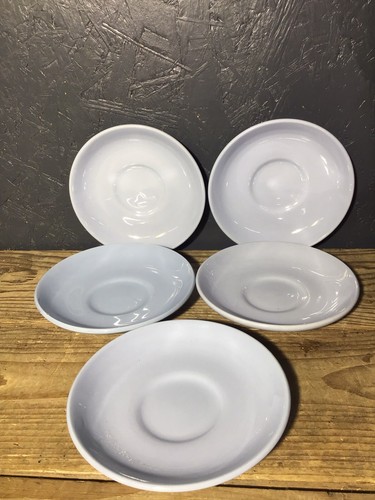 Vintage light blue - vintage, saucers