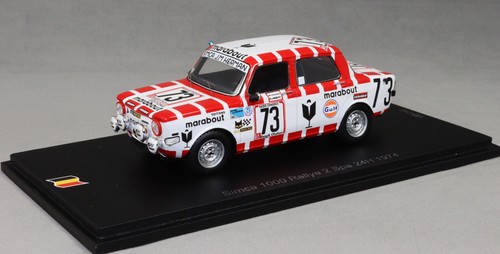 Spark simca 1000 rallye - 2, spa