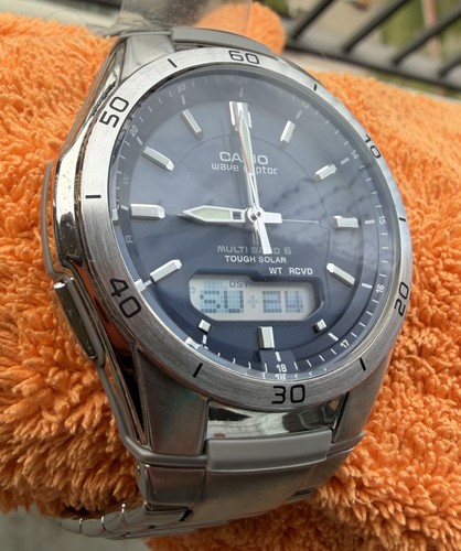 Casio wave ceptor wva m640 - ceptor, wva-m640