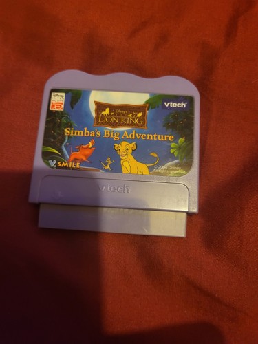Vtech smile lion king - -,