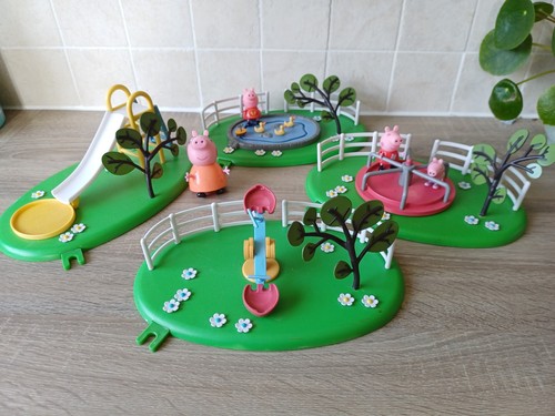 Peppa pig park playground - park,