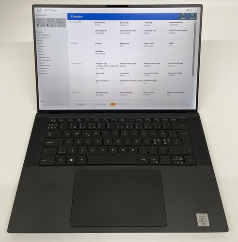 Dell precision 5550 i7 - dell,