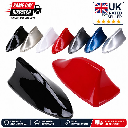 Universal car black shark - universal,