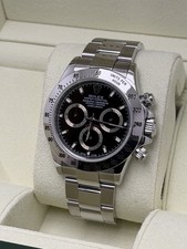 Rolex daytona 116520 black - daytona,