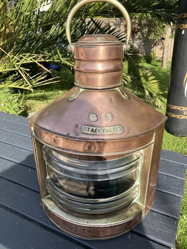 Antique ships light totally - antique,