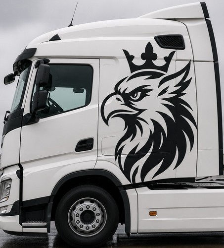 Scania inspired vinyl - inspired,