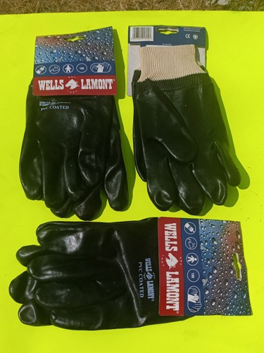 Pvc rubber gloves wells lamont - pvc,