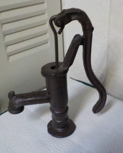 Miniature cast iron - cast, water